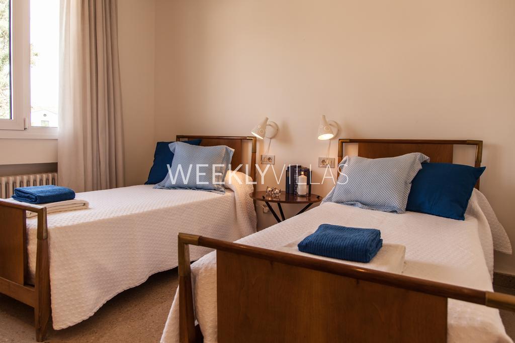 Villa Sitges Tupinetti Beach At 1 Min Walk Amaizing Garden And View Center Sitges 5 Minutes Walk Eksteriør billede